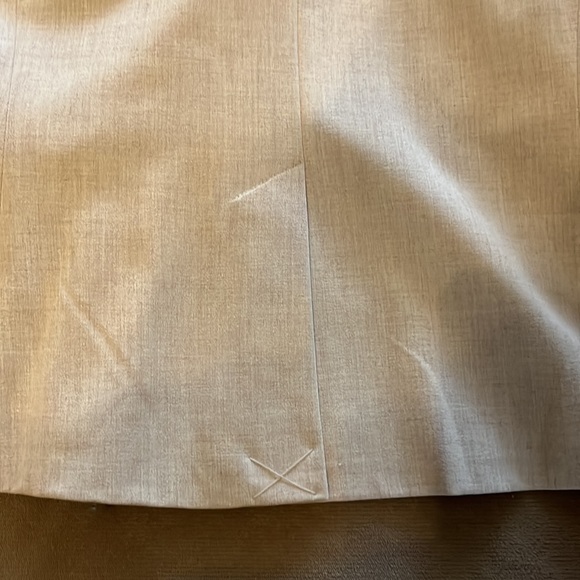 New without tags! Light brown/cream blazer - Picture 5 of 6